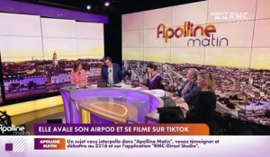 Les histoires de Charles Magnien  : Elle avale son AirPod et se filme sur Tiktok - 24/11