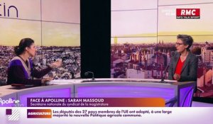 Face à Apolline : Sarah Massoud - 24/11