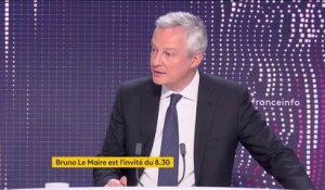 Pouvoir d'achat : "Nous allons porter le plafond du chèque-cadeau à 250 euros", annonce Bruno Le Maire