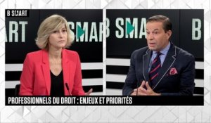 SMART LEX - L'interview de Olivier Roquain (RMC & associés) par Florence Duprat