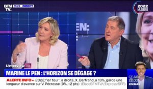 Marine Le Pen: "À quoi sert Éric Zemmour à part affaiblir Marine Le Pen ?"