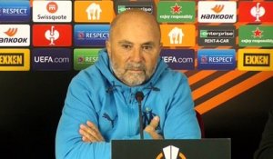 GSK-OM : Jorge Sampaoli '"ce match est un peu notre dernière chance "