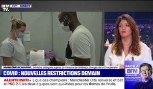 Marlène Schiappa: "Les Français ont une appétence pour la vaccination"