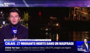 Naufrage d'un bateau de migrants: le ministère de l'Intérieur indique que le bilan est ramené à 27 morts
