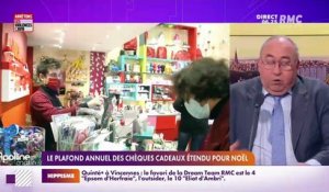 L’info éco/conso du jour d’Emmanuel Lechypre : Le plafond annuel des chèques cadeaux étendu pour Noël - 25/11