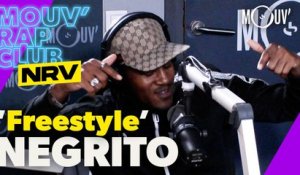 NEGRITO : Freestyle | Mouv' Rap Club NRV