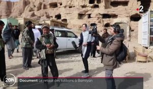 Afghanistan : à Bamiyan, les statues de Bouddha retrouvent les talibans