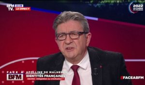 Jean-Luc Mélenchon: "La laïcité n'est pas un athéisme d'État"