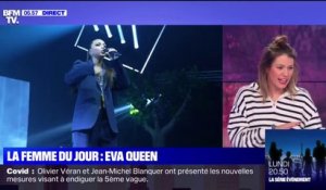 Qui est Eva Queen, sacrée "Artiste féminine francophone de l'année" lors des NRJ Music Awards ?