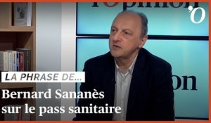 Bernard Sananès (Elabe) : «Un tiers des Français dit s’être fait vacciner par contrainte»