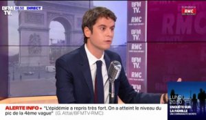 Gabriel Attal: "On ne peut pas accepter en France que des journalistes soient pris pour cible quand ils font leur travail"