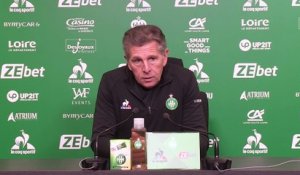 Claude Puel : "Progresser encore"