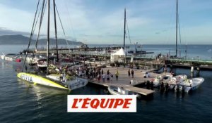 Le duo Dalin-Meilhat deuxième en Imoca - Voile - Transat Jacque-Vabre