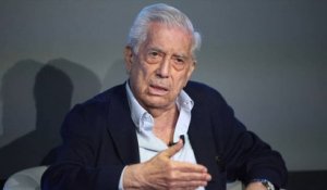 L'écrivain Mario Vargas Llosa rejoint l'Académie Française