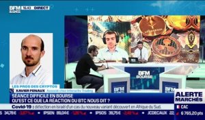 Xavier Fenaux vs Alexandre Stachtchenko vs Owen Simonin : séance difficile en Bourse, qu'est-ce que la réaction du BTC nous dit ? - 26/11