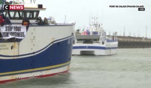 Tensions Grande-Bretagne-France: les pêcheurs français vent debout