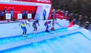 Bastien Midol échoue à une rageante 3e place - Skicross (H) - CdM