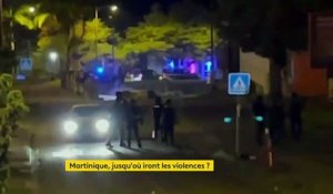 Martinique : des scènes de violence à Fort-de-France