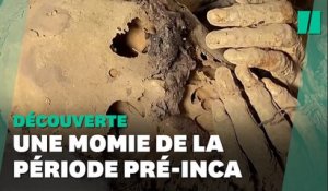 Au Pérou, des archéologues découvrent une momie âgée de 1200 ans