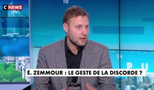 Alexandre Devecchio : «Je pense qu'Éric Zemmour veut faire du Donald Trump»