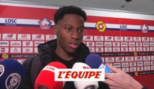 David : «Si je marque le penalty, on gagne» - Foot - L1 - Lille