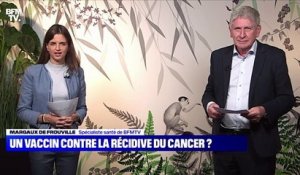 Un vaccin contre la récidive du cancer ? - 28/11