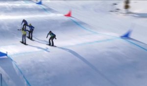 Haemmerle impressionne à Secret Garden - Snowboardcross (H) - CdM