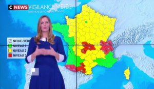 Neige-verglas : météo France maintient 11 départements en vigilance orange