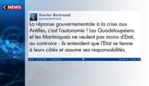 Autonomie de la Guadeloupe : la classe politique réagit à la proposition de Sebastien Lecornu
