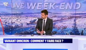 L'Europe face à la menace du variant Omicron  - 28/11