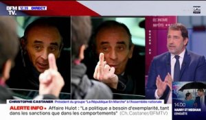 Pour Christophe Castaner, "Éric Zemmour nous insulte quotidiennement"