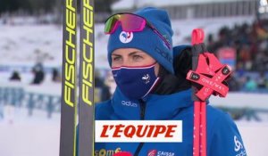 Braisaz-Bouchet : «Frustrée de ne pas être sur le podium» - Biathlon - CM (F)