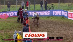 Brand s'impose à Besançon - Cyclocross - CM (F)