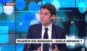Gabriel Attal : «On est un pays de transit en France»