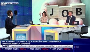 Maxime Legardez (Maki) : Recrutement, la French tech Maki lève 6 millions d'euros pour favoriser la diversité - 29/11