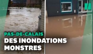 Inondations dans le Pas-de-Calais et le Nord, des dizaines de personnes évacuées