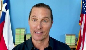 Etats-Unis: L'acteur américain Matthew McConaughey annonce qu'il ne sera pas candidat au poste de gouverneur du Texas "pour le moment", après des mois de spéculations sur son entrée en politique - VIDEO