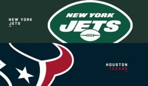 Le résumé de Houston Texans - New York Jets - Foot US - NFL