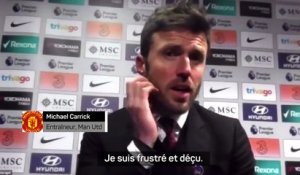 13e j. - Carrick : “Nous pouvions gagner le match"