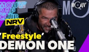 DEMON ONE : Freestyle | Mouv' Rap Club NRV