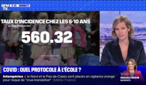 Covid-19 à l'école: quel est le protocole? BFMTV répond à vos questions