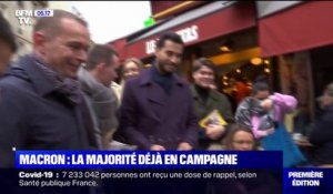 La majorité présidentielle déjà en campagne pour Emmanuel Macron