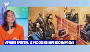 Affaire Epstein : le procès de son ex-compagne - 29/11