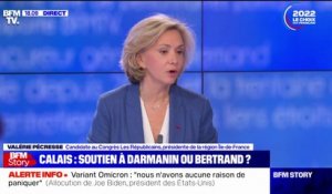 Valérie Pécresse sur les migrants: "Gérald Darmanin se cache derrière l'Union européenne parce qu'on a pris du retard"