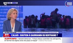 Valérie Pécresse: "Ce n’est pas possible de surveiller autant de kilomètres de côtes sans l’aide des Britanniques"