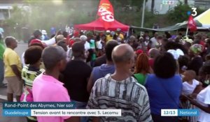 Guadeloupe : les tensions persistent avant la rencontre avec Sébastien Lecornu