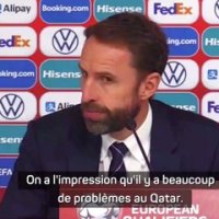 Cdm 2022 - Southgate sur le sujet des droits de l'homme au Qatar : "On va prendre le temps de se renseigner"