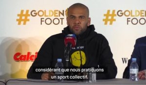 Ballon d’Or - Dani Alves : "Messi a plus d'influence que Lewandowski"