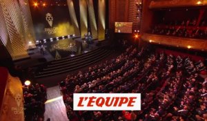 Le best-of de la soirée - Foot - Ballon d'Or