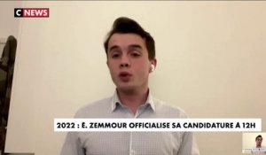 Stanislas Rigault : «Éric Zemmour va faire part de sa vision globale pour la France»